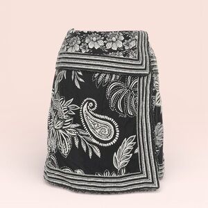 Farm Rio Paisley Bloom Skirt